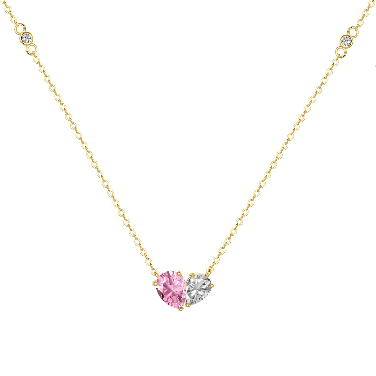 [⭐Corinne Jewelry]Unique Heart Shape Necklace