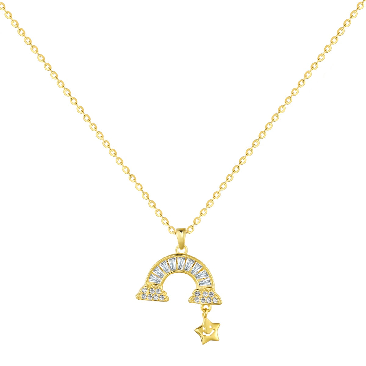 [⭐Corinne Jewelry]Unique Rainbow Star Necklace