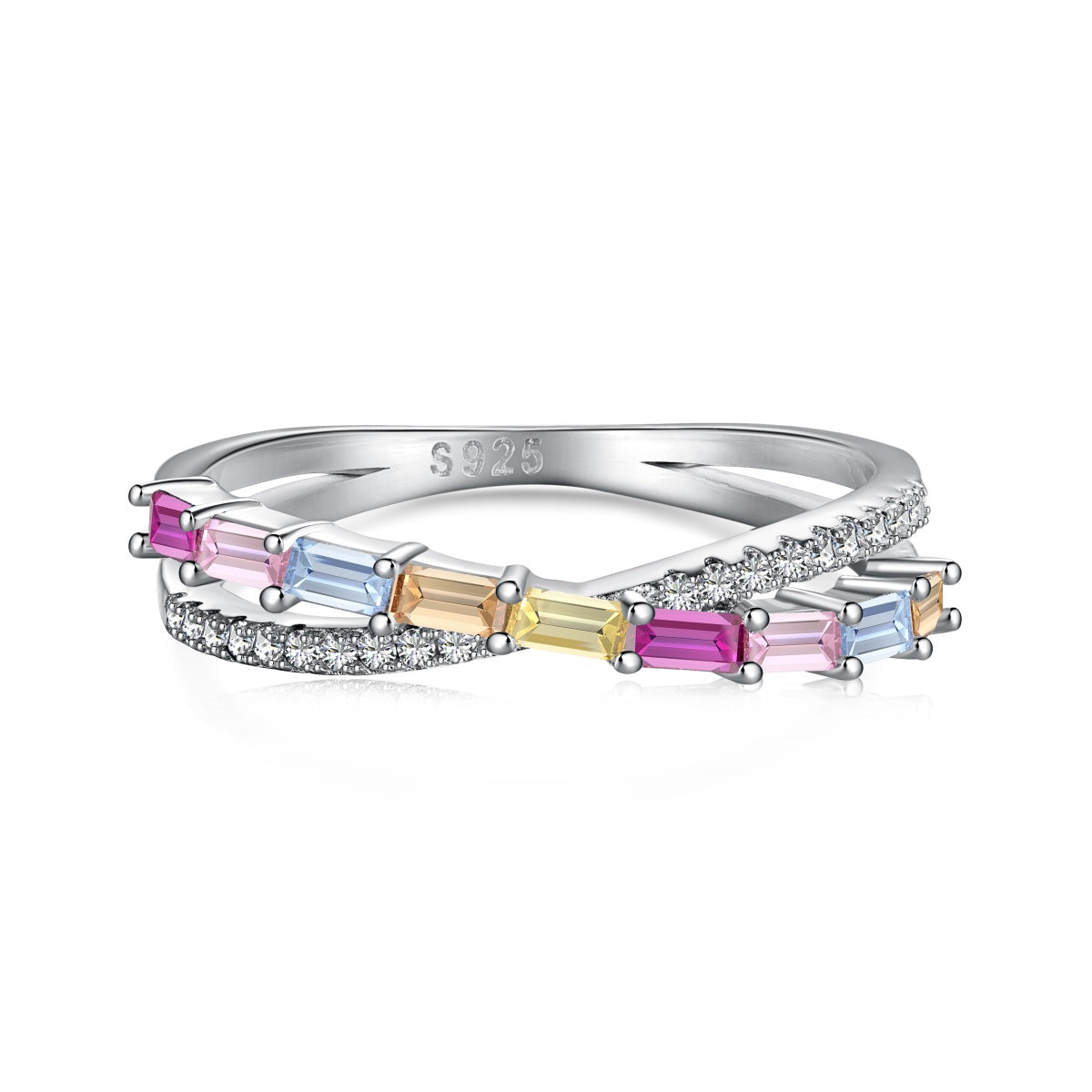 [⭐Corinne Jewelry]Energetic Elegant Radiant Cut Party Ring