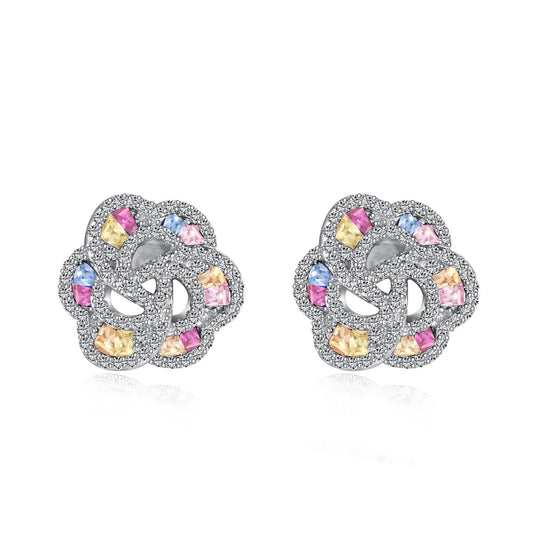 [⭐Corinne Jewelry]Exquisite Flower Shape Daily Earrings
