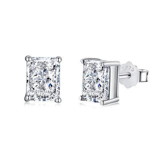 [⭐Corinne Jewelry]Radiant Luxurious Princess Cut Daily Earrings