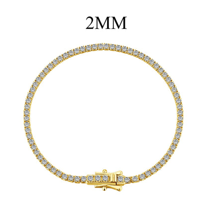 [⭐Corinne Jewelry]Radiant Colorful Round Cut Party Bracelet