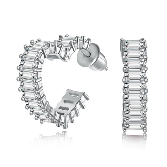 [⭐Corinne Jewelry]Radiant Heart Cutout Earrings
