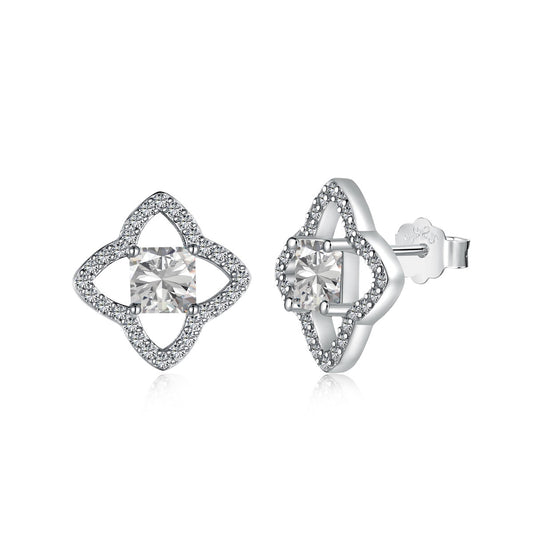 [⭐Corinne Jewelry]Elegant Star Shape Princess Cut Daily Earrings