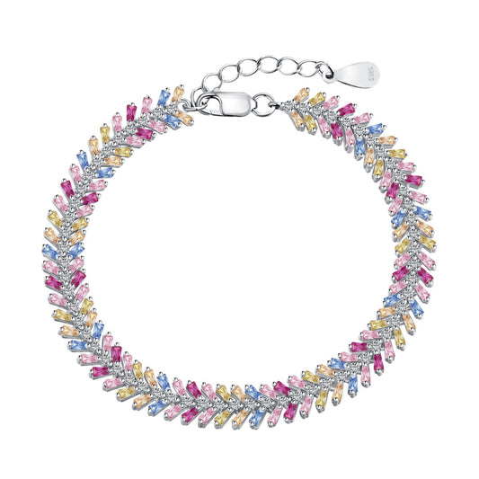 [⭐Corinne Jewelry]Dainty Radiant Emerald Cut Daily Bracelet