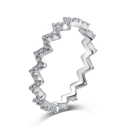 [⭐Corinne Jewelry]Delicate Enchanting Wave Shape Daily Ring