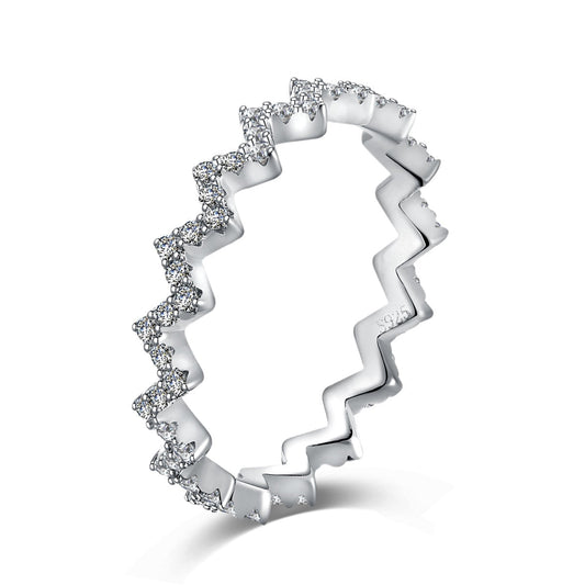 [⭐Corinne Jewelry]Delicate Enchanting Wave Shape Daily Ring