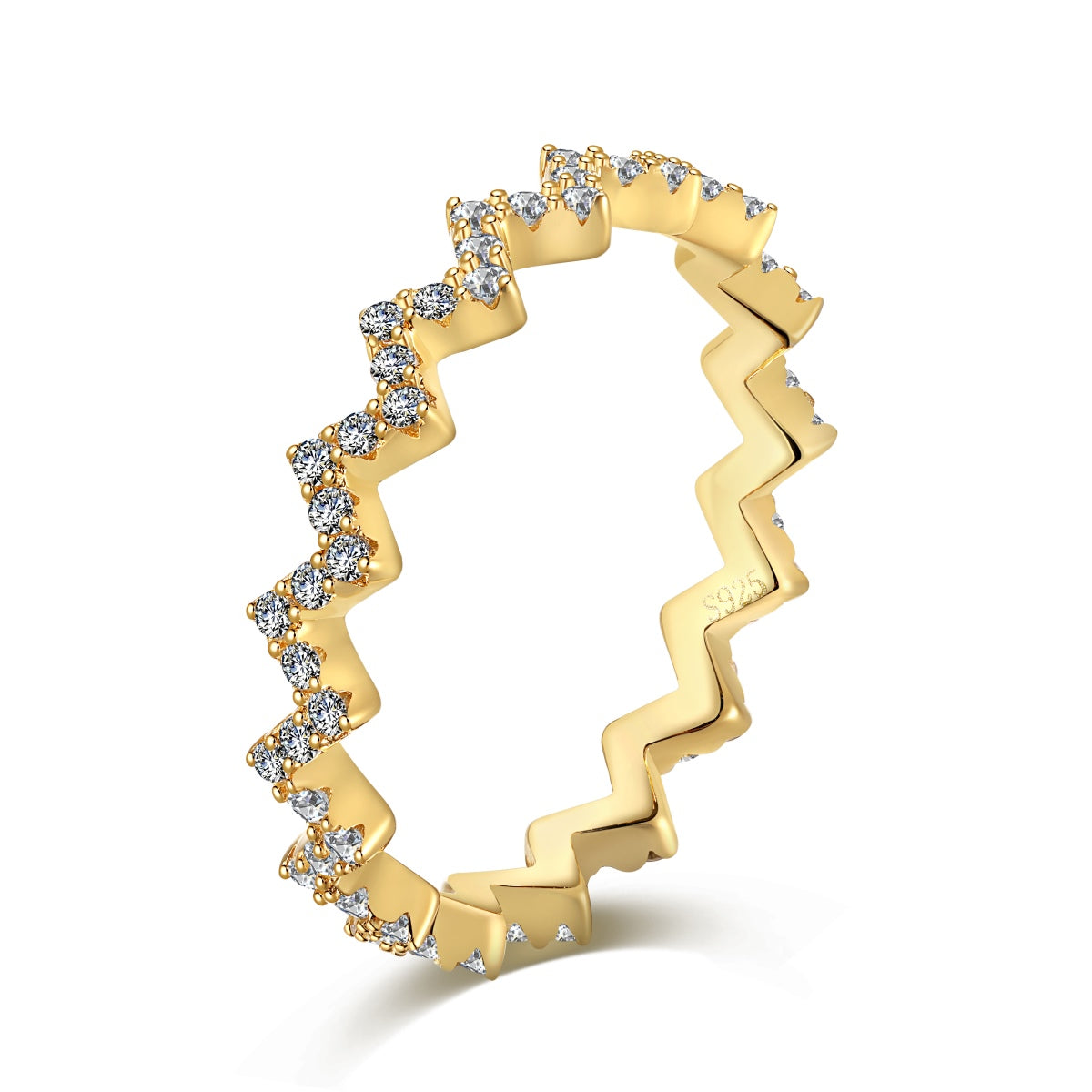 [⭐Corinne Jewelry]Delicate Enchanting Wave Shape Daily Ring