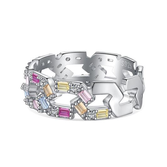 [⭐Corinne Jewelry]⭐Corinneling Vibrant Emerald Cut Daily Ring