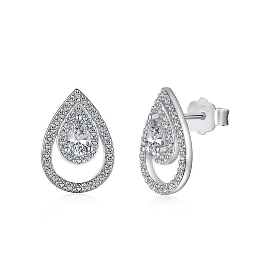 [⭐Corinne Jewelry]⭐Corinneling Delicate Water Drop Shape Daily Earrings