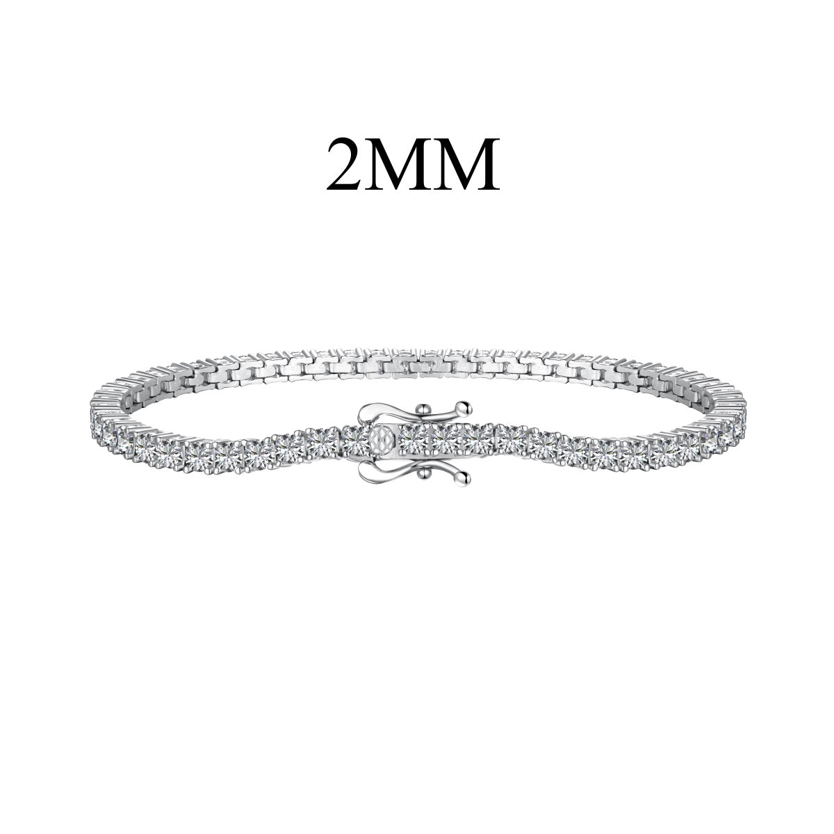 [⭐Corinne Jewelry]Dazzling Exquisite Round Cut Daily Bracelet