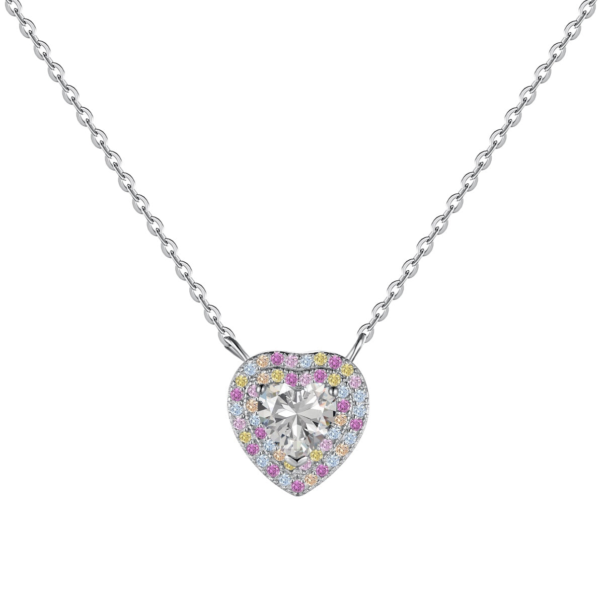 [⭐Corinne Jewelry]Exquisite Heart Shape Necklace