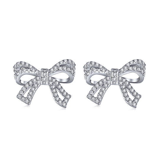 [⭐Corinne Jewelry]Dainty Bow Shape Earrings