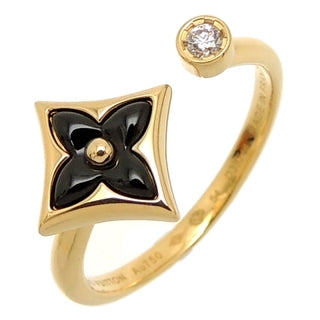 [⭐Corinne]STAR 1 DIAMOND OPEN RING