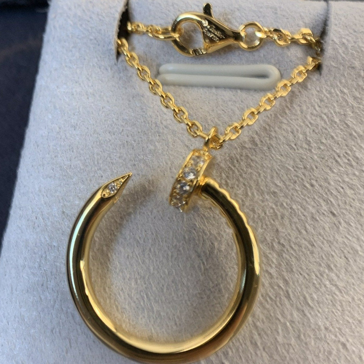 [⭐Corinne]JUSTE NECKLACE GOLD