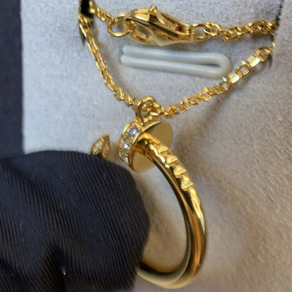 [⭐Corinne]JUSTE NECKLACE GOLD