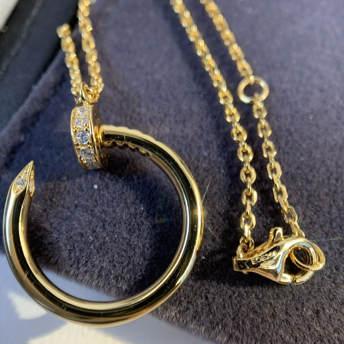 [⭐Corinne]JUSTE NECKLACE GOLD