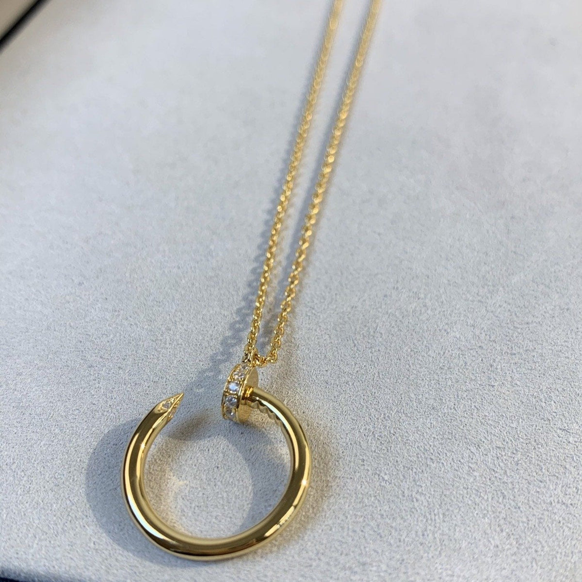 [⭐Corinne]JUSTE NECKLACE GOLD