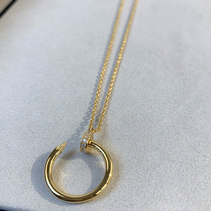 [⭐Corinne]JUSTE NECKLACE GOLD