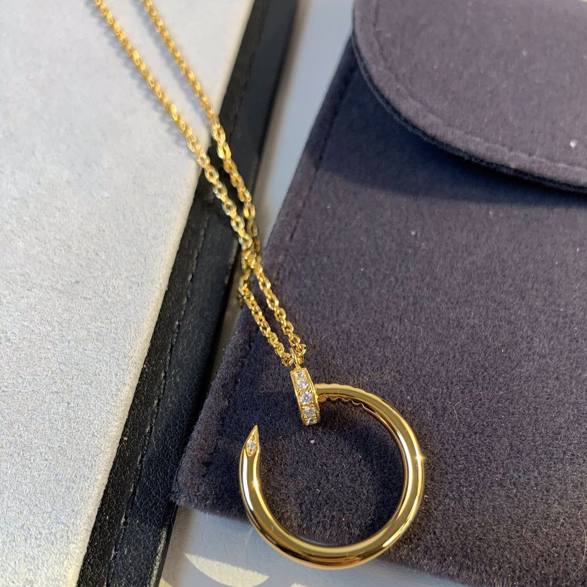 [⭐Corinne]JUSTE NECKLACE GOLD