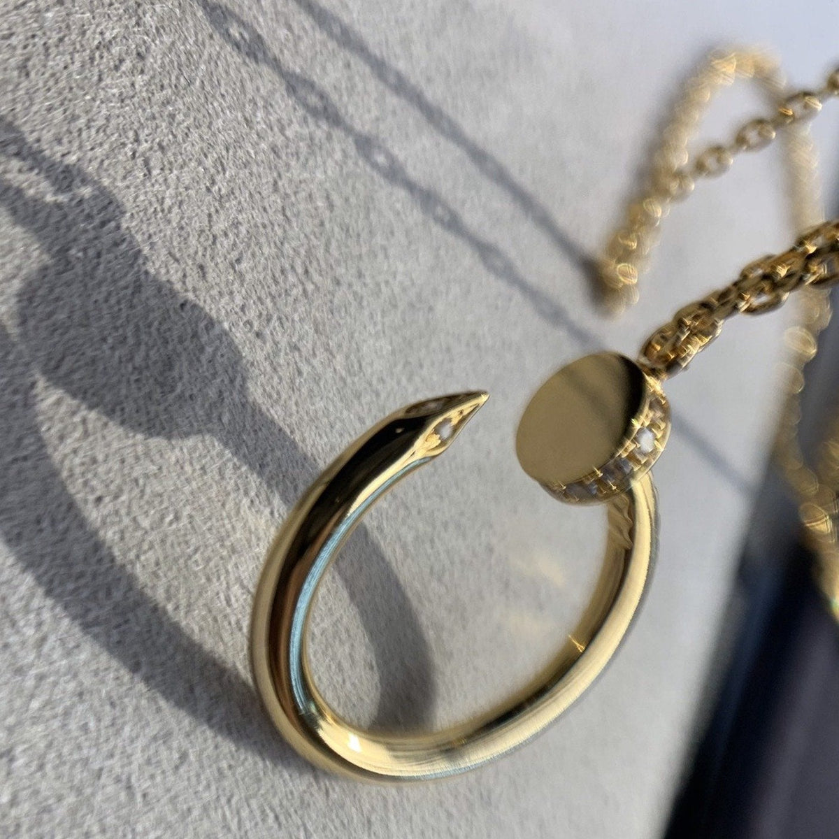 [⭐Corinne]JUSTE NECKLACE GOLD