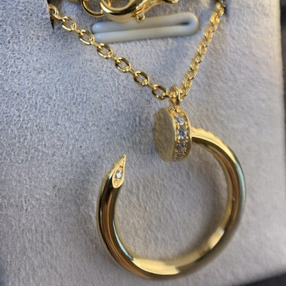 [⭐Corinne]JUSTE NECKLACE GOLD