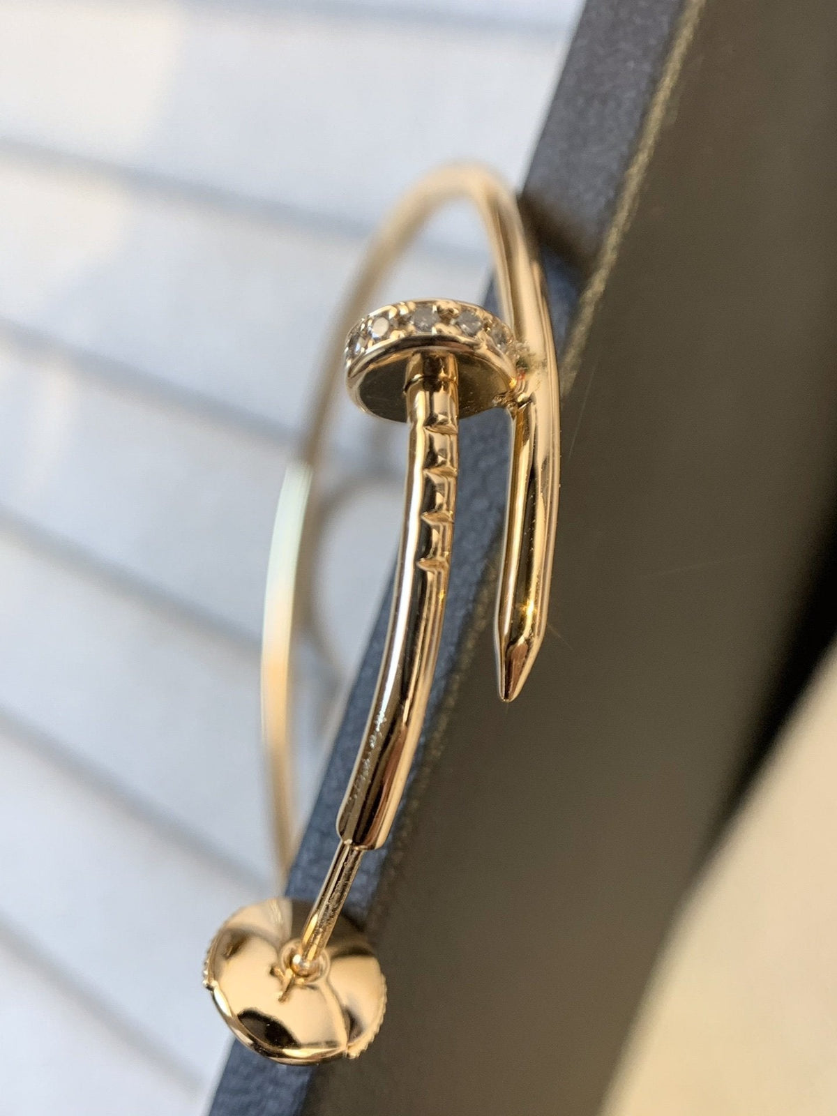 [⭐Corinne]JUSTE EARRINGS GOLD DIAMONDS 1.8MM