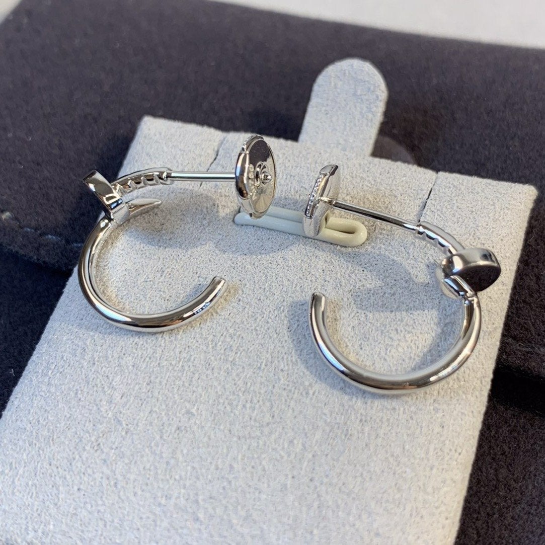 [⭐Corinne]JUSTE EARRINGS SILVER