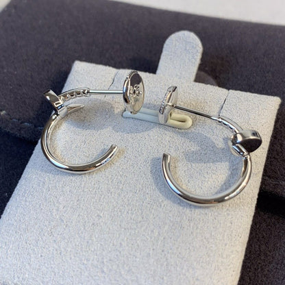 [⭐Corinne]JUSTE EARRINGS SILVER