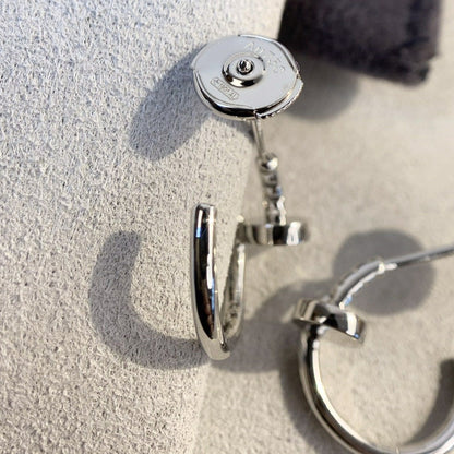 [⭐Corinne]JUSTE EARRINGS SILVER