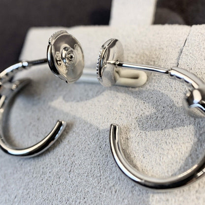 [⭐Corinne]JUSTE EARRINGS SILVER