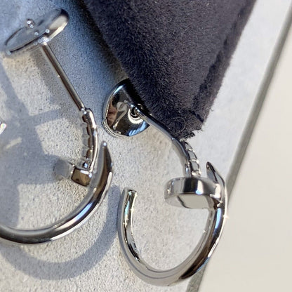 [⭐Corinne]JUSTE EARRINGS SILVER