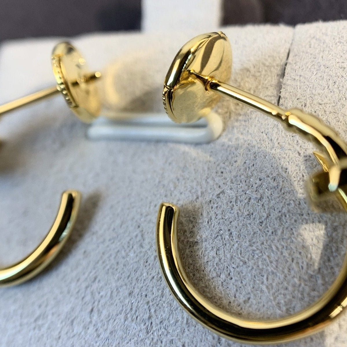 [⭐Corinne]JUSTE EARRINGS GOLD