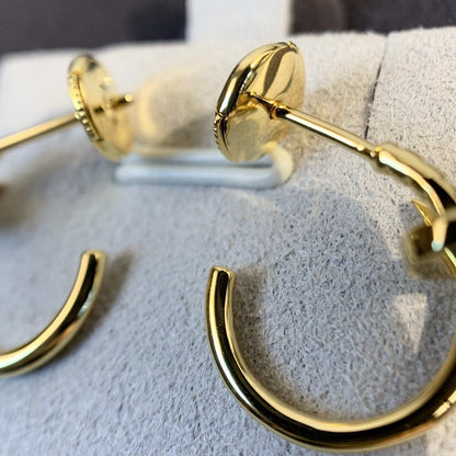[⭐Corinne]JUSTE EARRINGS GOLD