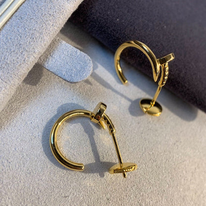 [⭐Corinne]JUSTE EARRINGS GOLD