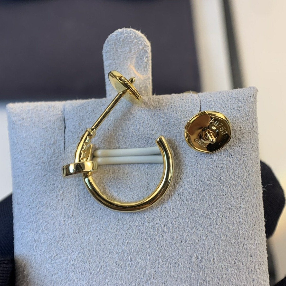 [⭐Corinne]JUSTE EARRINGS GOLD