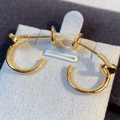 [⭐Corinne]JUSTE EARRINGS PINK GOLD