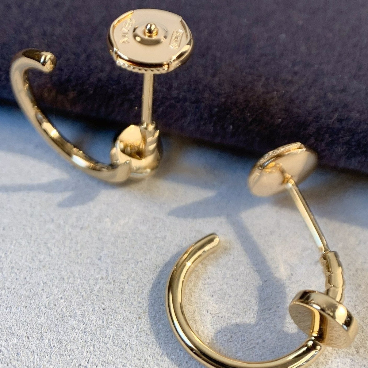 [⭐Corinne]JUSTE EARRINGS PINK GOLD