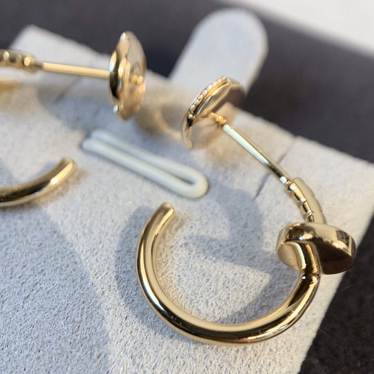 [⭐Corinne]JUSTE EARRINGS PINK GOLD