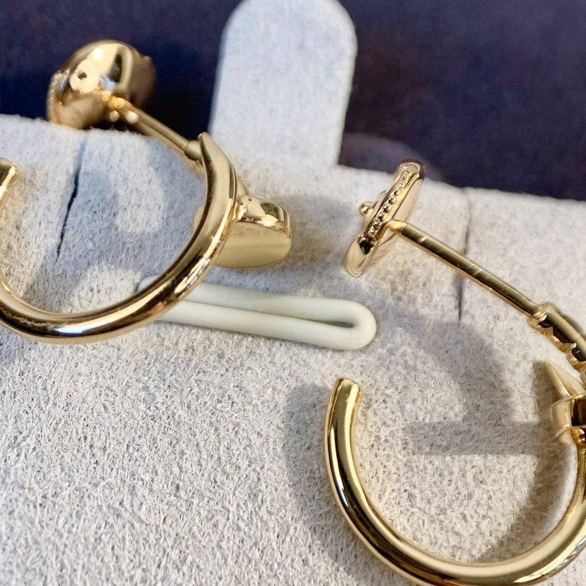 [⭐Corinne]JUSTE EARRINGS PINK GOLD