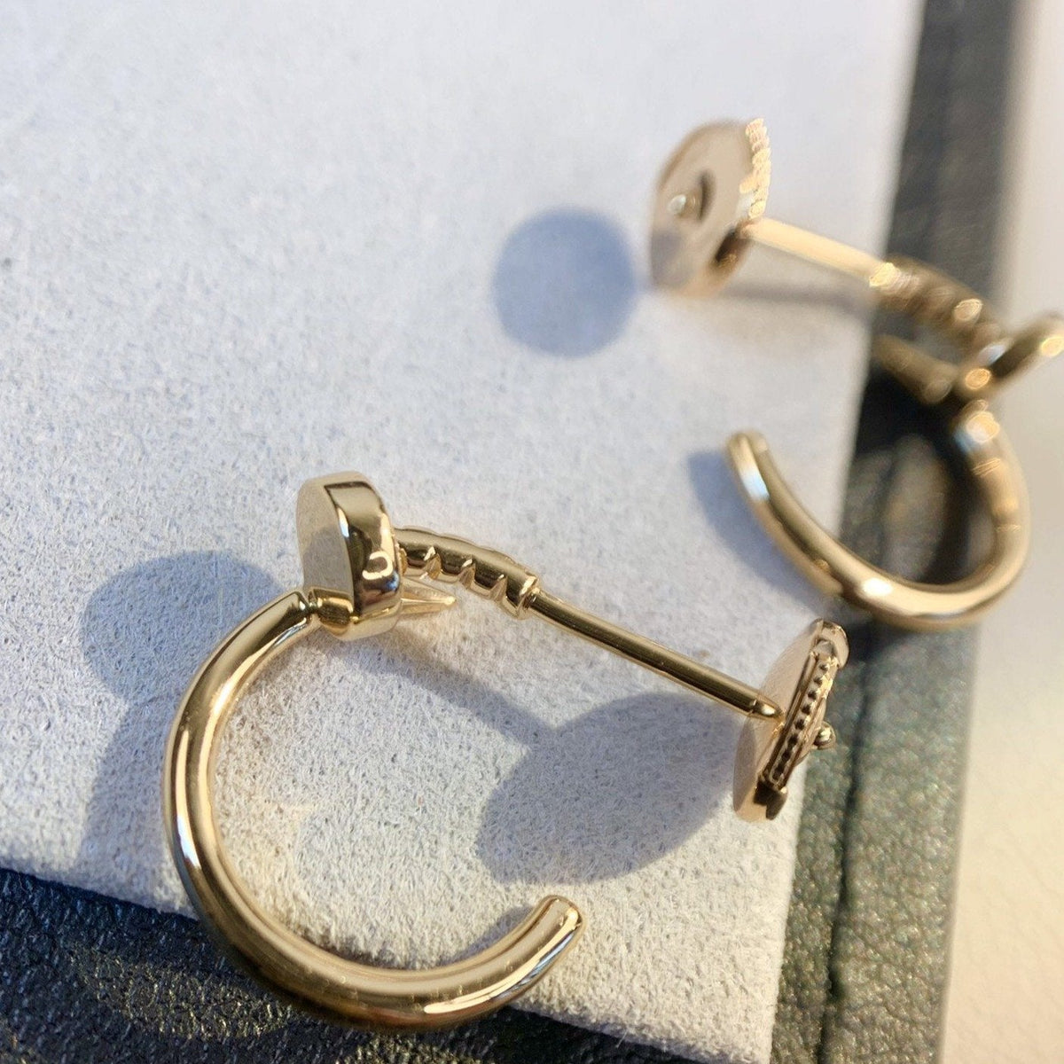 [⭐Corinne]JUSTE EARRINGS PINK GOLD