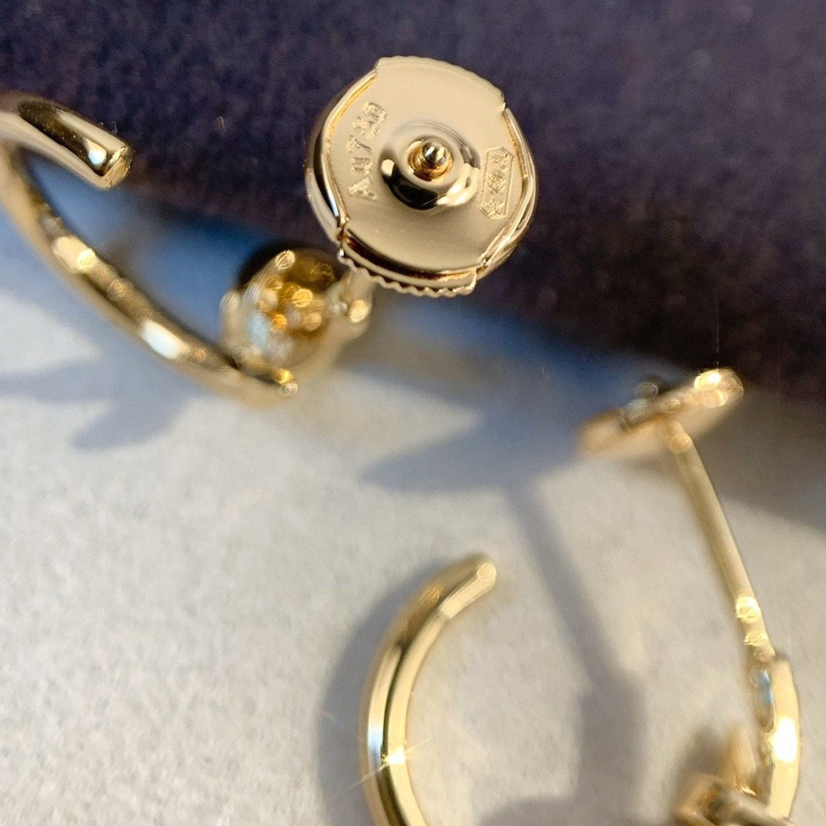 [⭐Corinne]JUSTE EARRINGS PINK GOLD
