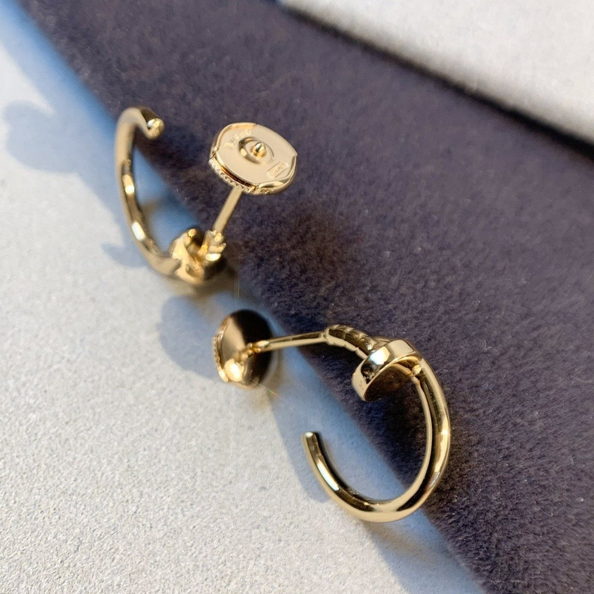 [⭐Corinne]JUSTE EARRINGS PINK GOLD