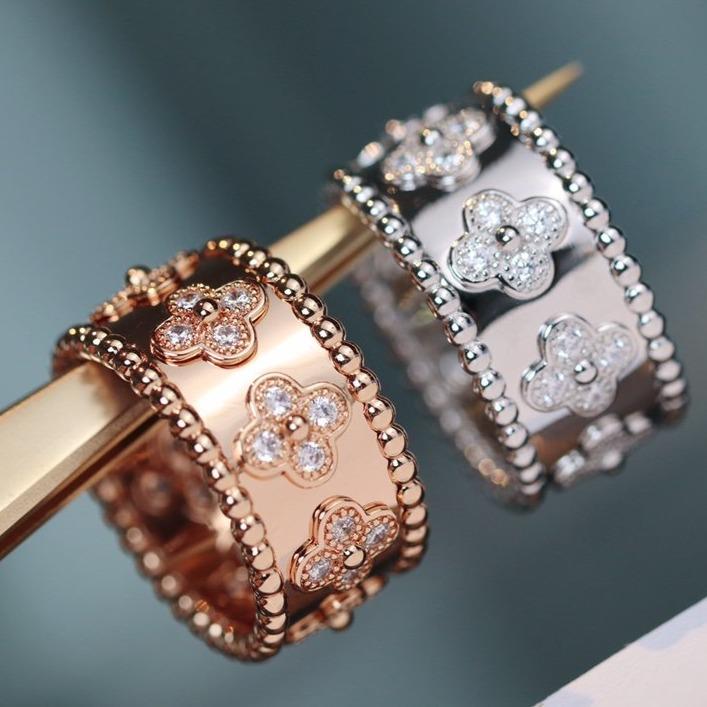 [⭐Corinne]CLOVER KALEIDOSCOPE RING 10MM