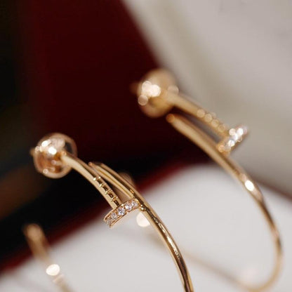 [⭐Corinne]JUSTE EARRINGS DIAMONDS 1.8MM