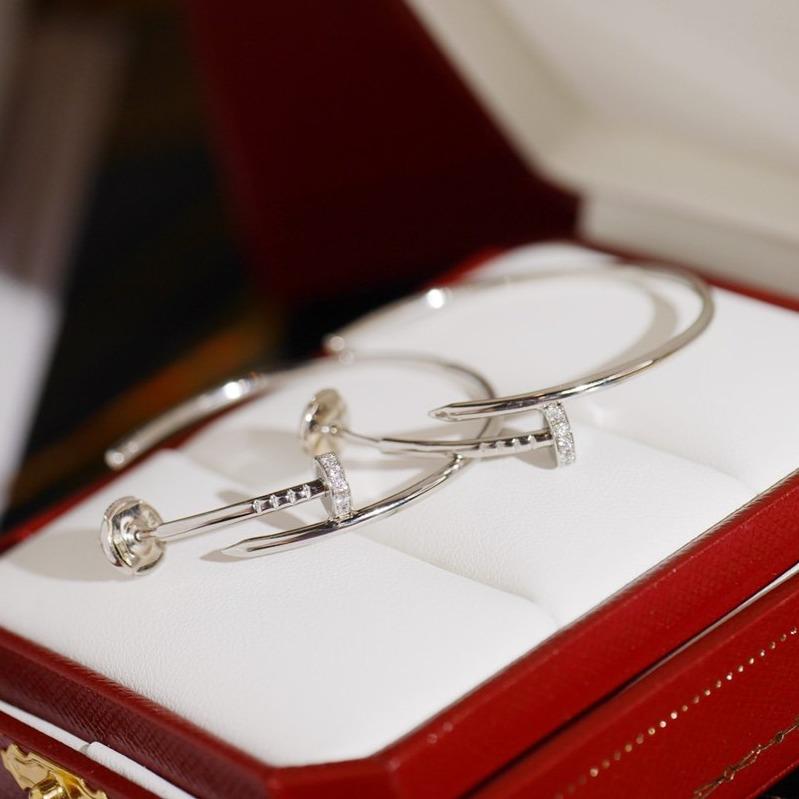 [⭐Corinne]JUSTE EARRINGS DIAMONDS 1.8MM