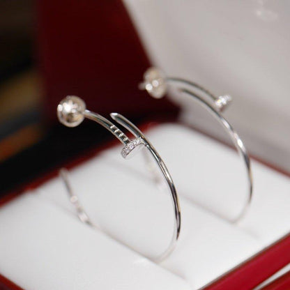 [⭐Corinne]JUSTE EARRINGS DIAMONDS 1.8MM