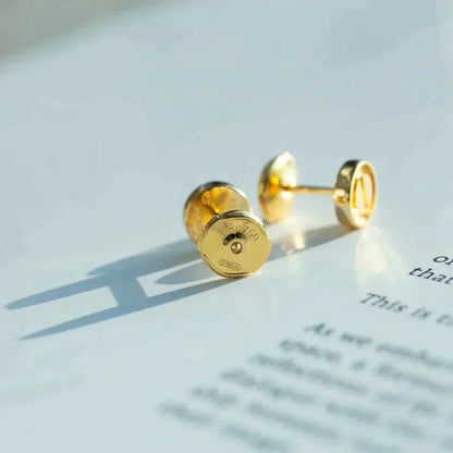 [⭐Corinne]LOVE EARRINGS GOLD 10MM