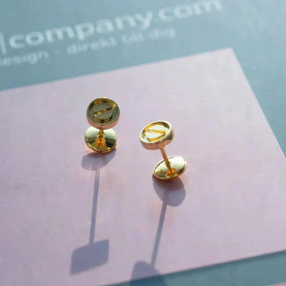 [⭐Corinne]LOVE EARRINGS GOLD 10MM