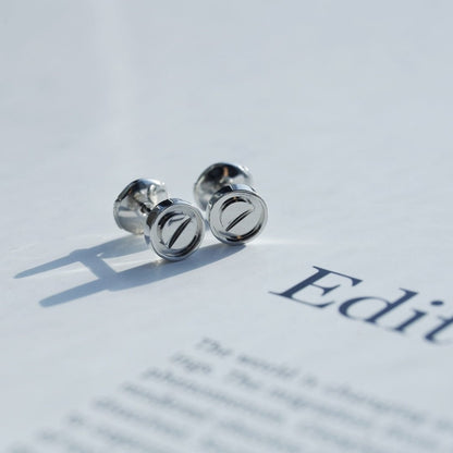 [⭐Corinne]LOVE EARRINGS SILVER 10MM